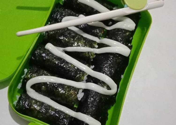 Resep Bekal sekolah: Sushi a la a la Anti Gagal