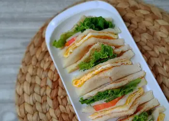 Resep Populer Omelette Sandwich Ala Restoran