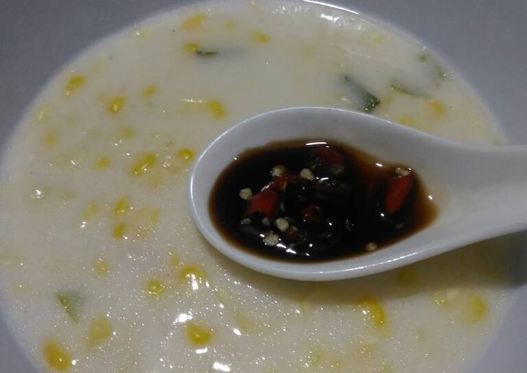 Resep Cream corn soup yang Lezat Sekali