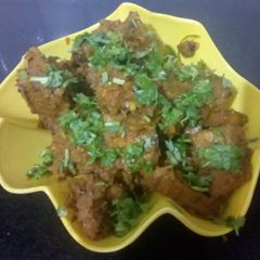 A picture of Masala kathal.
