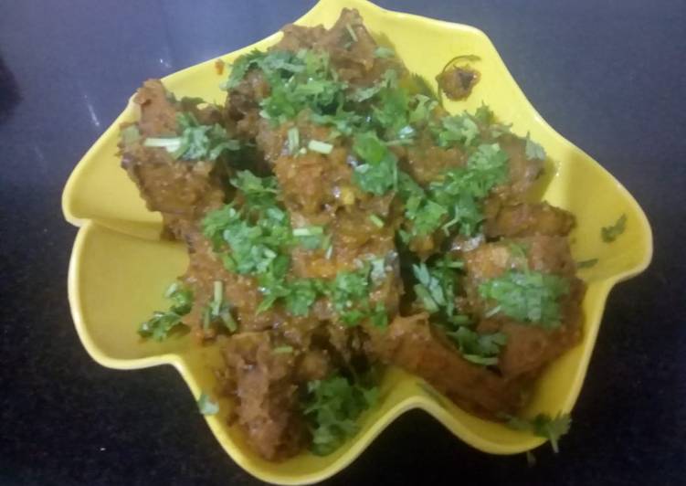 Easiest Way to Make Any-night-of-the-week Masala kathal