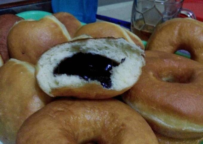 Bagaimana Membuat Donal jadul lembut, Menggugah Selera