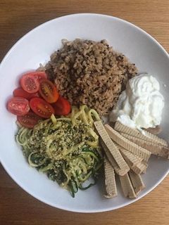 Foto de Arroz com Quinoa