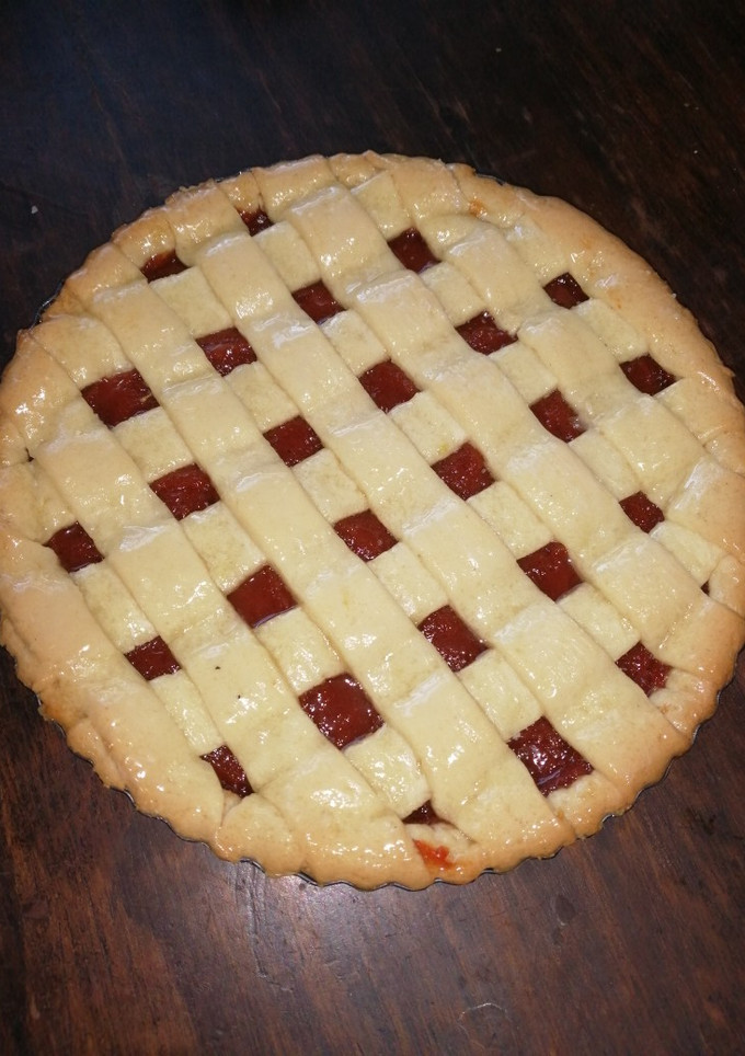 Una foto de Pastafrola con masa de aceite súper económica