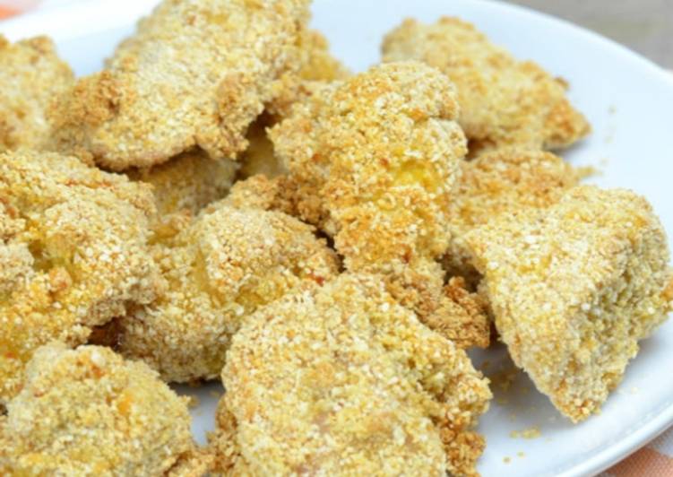 Nuggets di pollo al forno