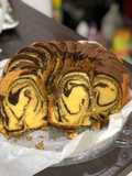 Marmer Cake/ Marble Cake/ Bolu Macan