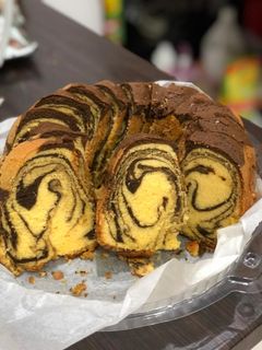 Foto resep Marmer Cake/ Marble Cake/ Bolu Macan
