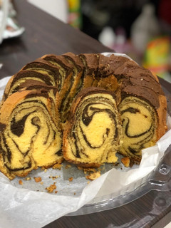 Foto resep Marmer Cake/ Marble Cake/ Bolu Macan