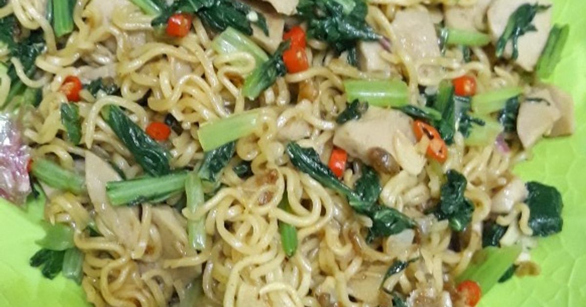 Resep Mie Goreng Tumis Rica Rica oleh Cahya Hartatik - Cookpad