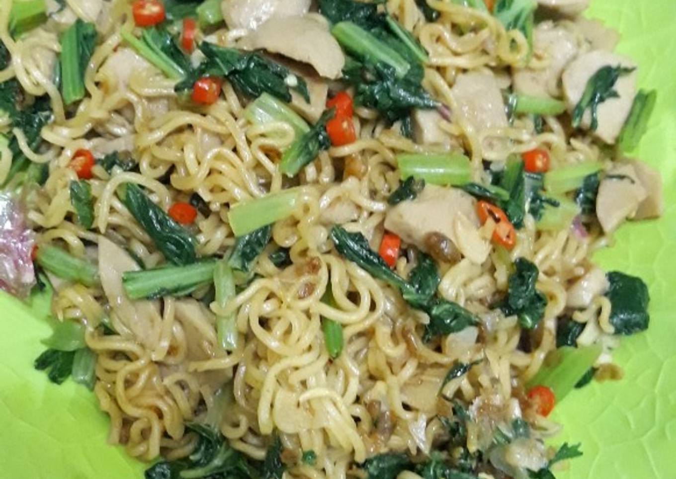 Mie Goreng Tumis Rica - Rica