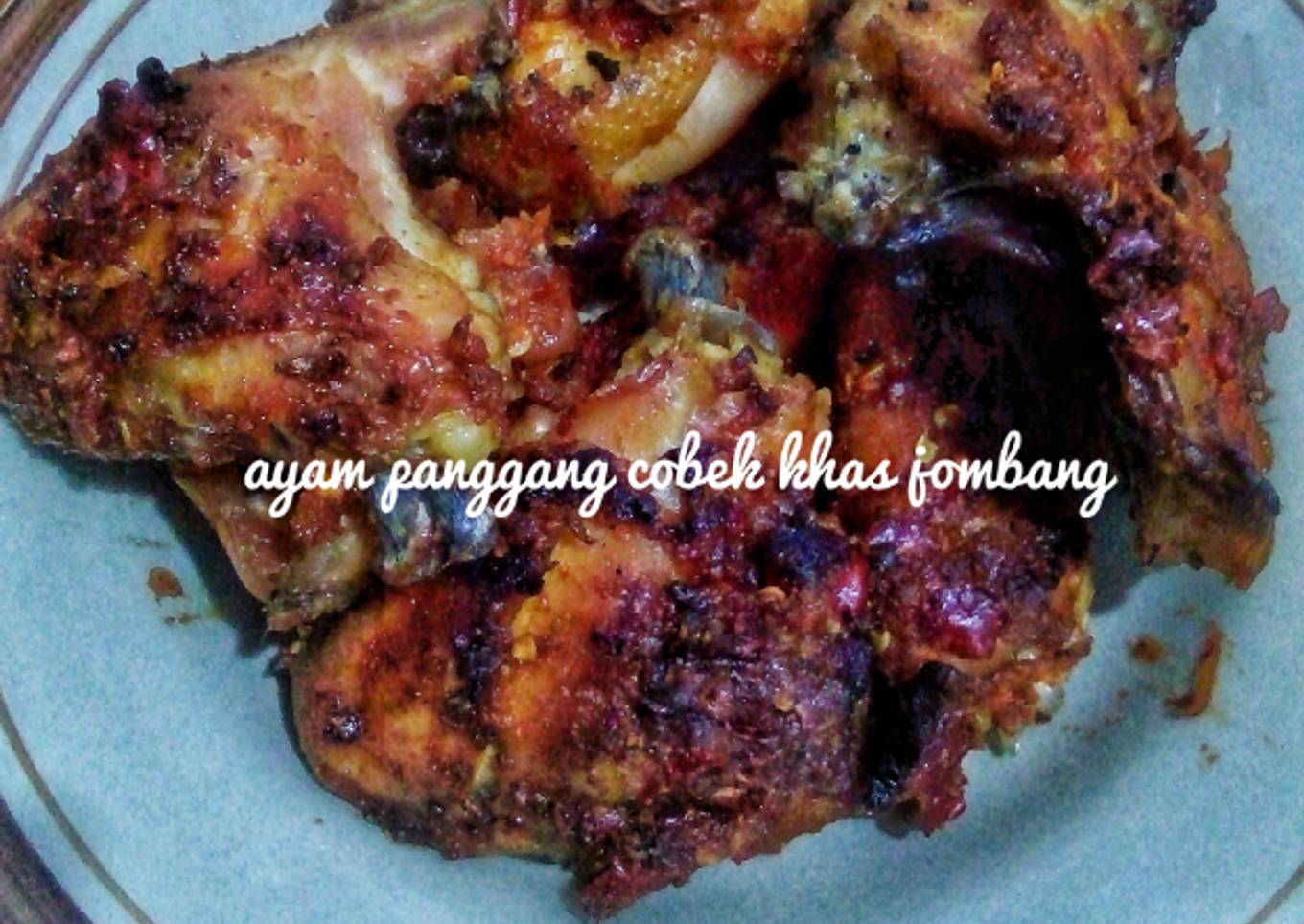 Ayam Panggang Cobek Khas Jombang