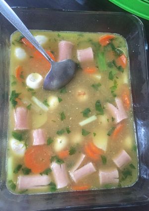 Foto resep Sup favorite anak-anak