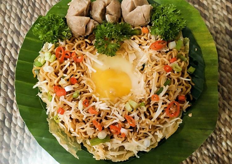 Martabak Telur Mie Goreng Keju