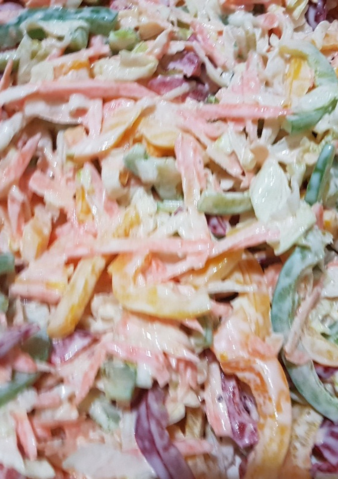 Una foto de Base para ensalada Ranch