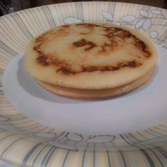 A picture of Fluffy pancakes.