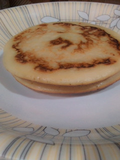 A picture of Fluffy pancakes.