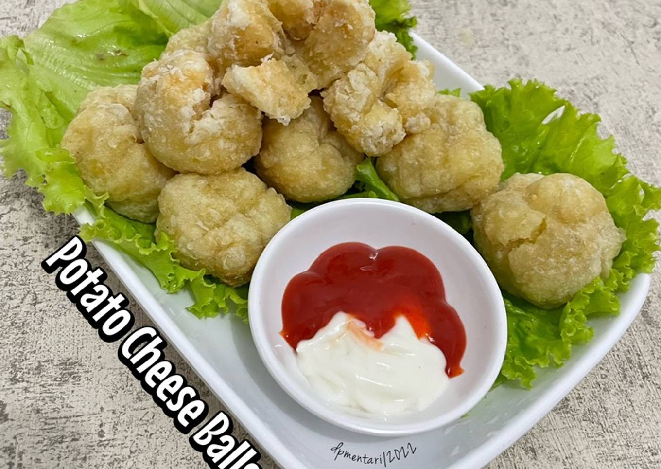 Potato Cheese Balls