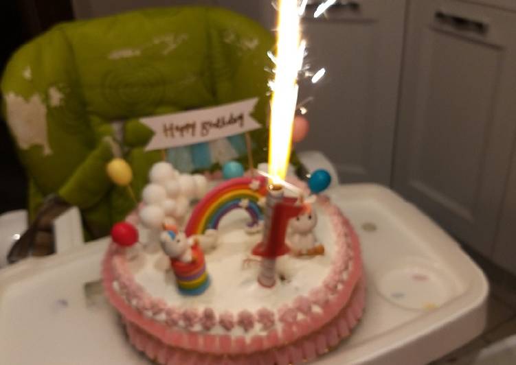 Simple Way to Make Fatto in casa super veloce Torta di compleanno