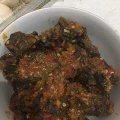 รูปของ Paru/sengkel balado (tidak pedas)
