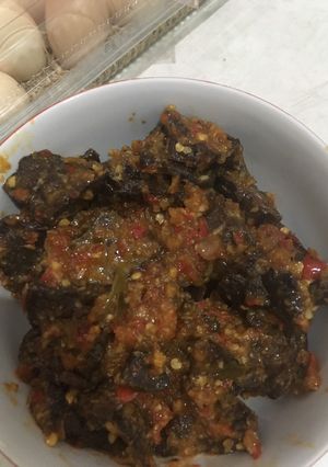 Foto resep Paru/sengkel balado (tidak pedas)