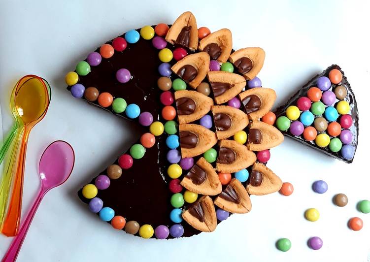 ☆Gâteau Poisson d'Avril☆