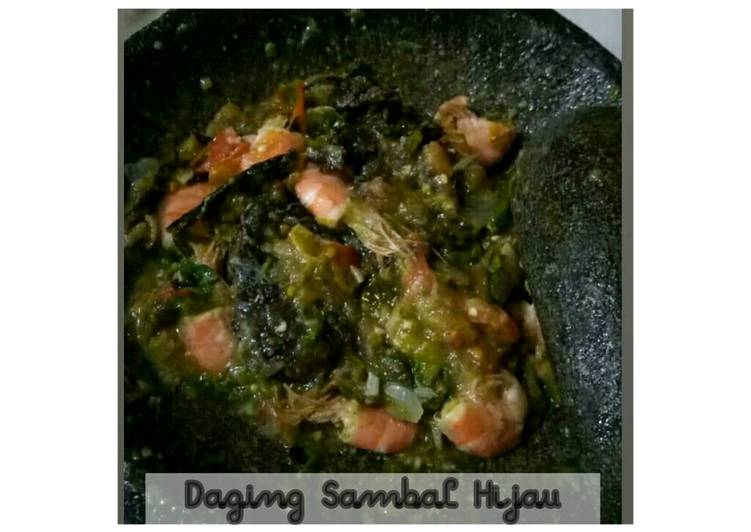 Daging Sambal Hijau