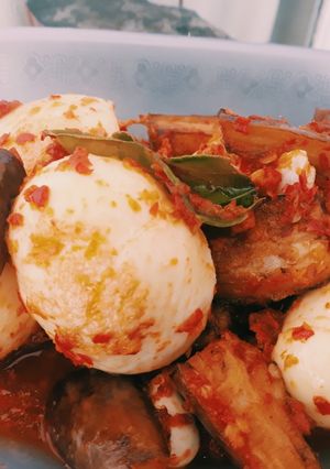 Foto resep Balado Telur Terong