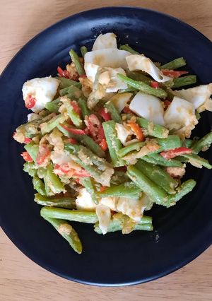 Foto resep Buncis telur ayam
