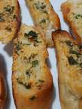 Pan al ajo