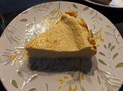 Una foto de queso requesón