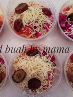 Foto resep Salad buah