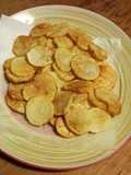 Papas chips caseras🍟