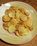 Papas chips caseras🍟