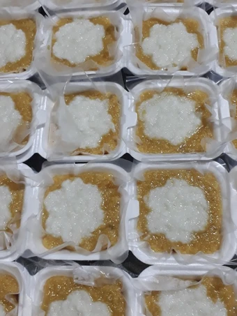 Langkah Gampang Membikin Resep Bubur Merah putih LEBIH GURIH (versi masak besar) yang Bisa Manjain Lidah Anti Ribet, Sempurna