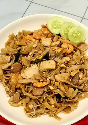 Foto resep Kwetiau Goreng