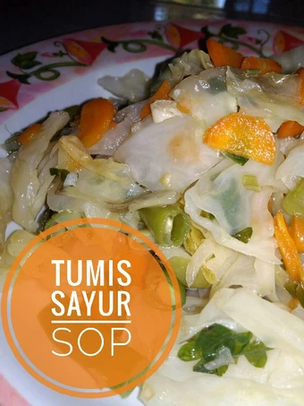 Cara Mudah Membikin Resep Tumis sayur sop sederhana yang  Bikin Ketagihan Anti Ribet, Bisa Manjain Lidah