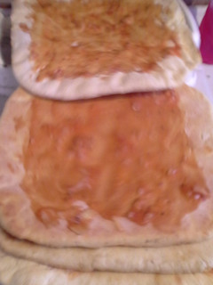 Una foto de Pizza casera