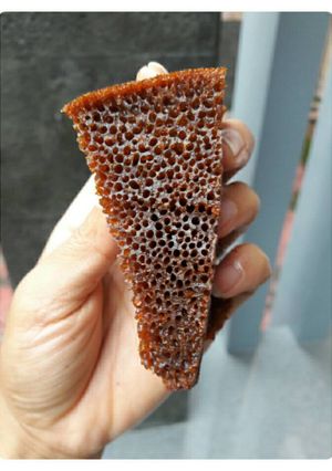 Foto resep Kue sarang semut aka Kue karamel benar2 bersarang