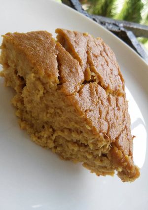Una foto de Pan de maíz