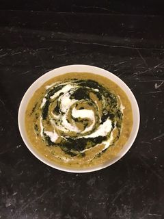 عکسی از دستور آش عباسعلی کرمانشاه