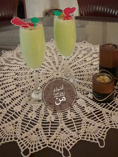 عکسی از دستور میلک شیک طالبی