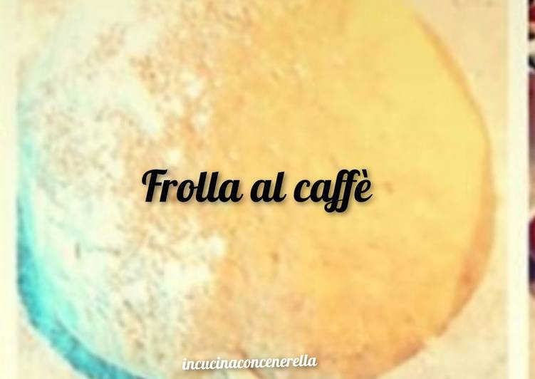 Frolla al caffè