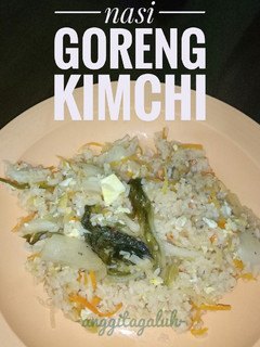 Foto resep Nasi Goreng Kimchi