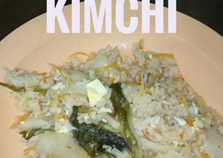 Nasi Goreng Kimchi