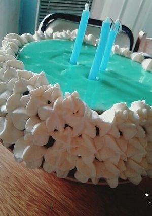 Una foto de Torta Espejada