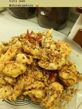 Langkah Gampang Menyiapkan Resep Udang goreng nestum (oat) yang Bisa Manjain Lidah Anti Ribet, Uenak Banget