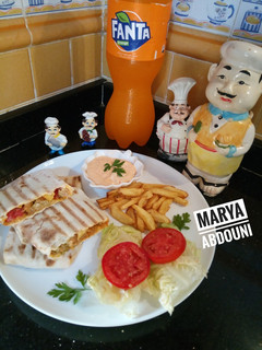 صورة لوصفة طاكوس منزلي 🌯🌮🍹