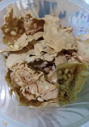 Foto resep Peyek kacang penuh cinta