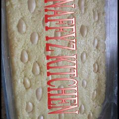 A picture of Paneer halwa (kalakand).
