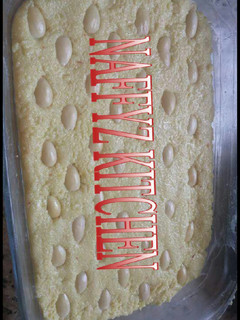 A picture of Paneer halwa (kalakand).